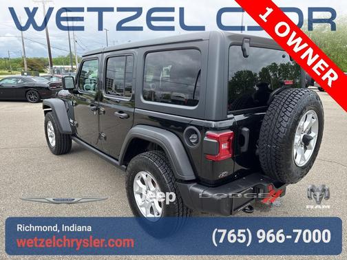 2021 Jeep Wrangler Unlimited Sport