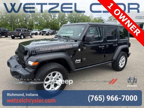 2021 Jeep Wrangler Unlimited Sport