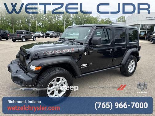 2021 Jeep Wrangler Unlimited Sport