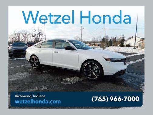 2025 Honda Accord Hybrid Sport