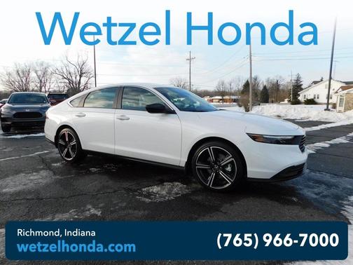2025 Honda Accord Hybrid Sport
