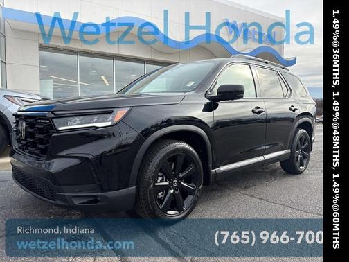 2025 Honda Pilot Black Edition