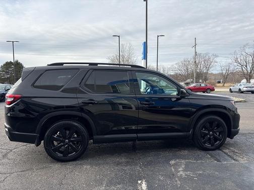 2025 Honda Pilot Black Edition