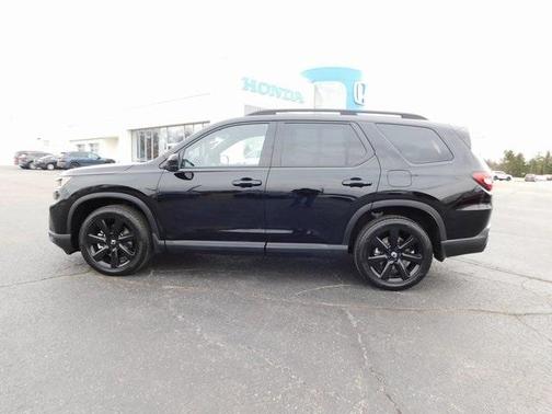 2025 Honda Pilot Black Edition