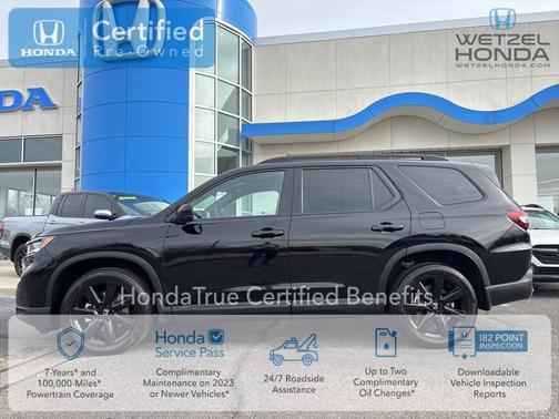 2025 Honda Pilot Black Edition