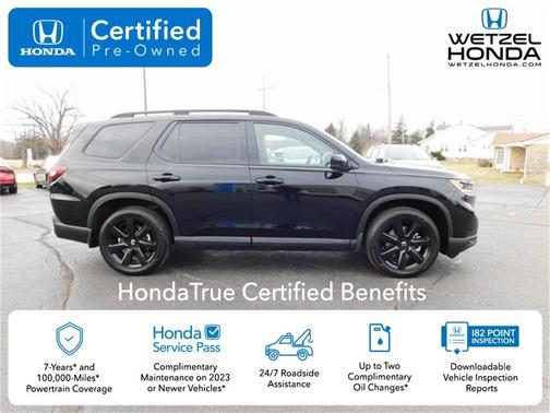 2025 Honda Pilot Black Edition