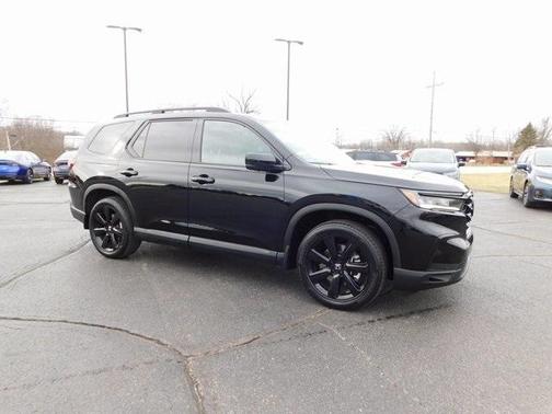 2025 Honda Pilot Black Edition
