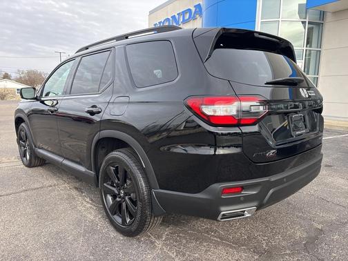 2025 Honda Pilot Black Edition