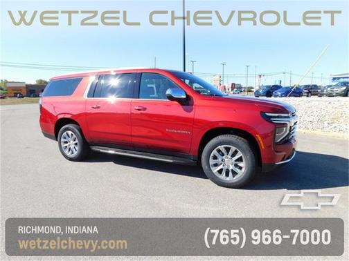 2025 Chevrolet Suburban Premier