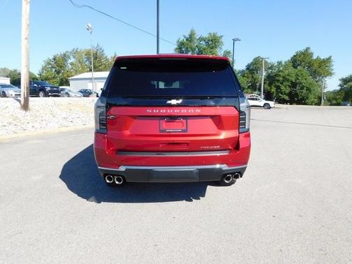 2025 Chevrolet Suburban Premier