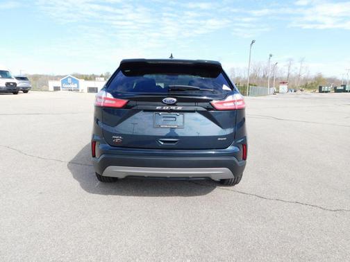 Stone Blue Metallic 2024 Ford Edge SEL