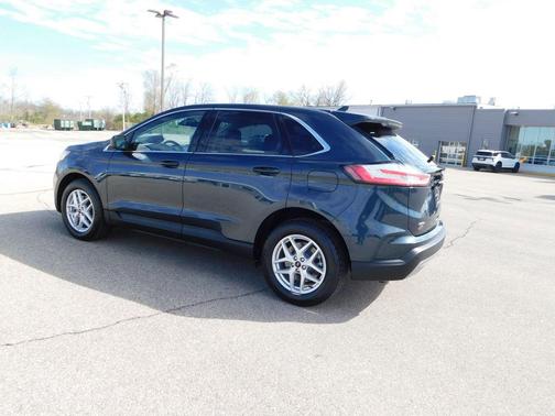 Stone Blue Metallic 2024 Ford Edge SEL