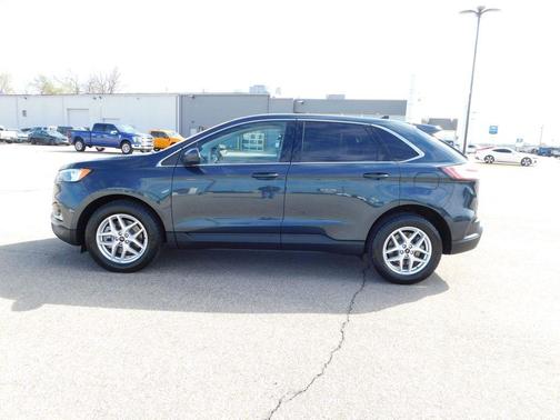 Stone Blue Metallic 2024 Ford Edge SEL