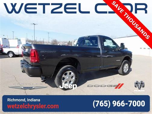 2025 RAM 2500 Big Horn
