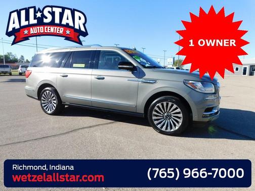 2019 Lincoln Navigator L Reserve
