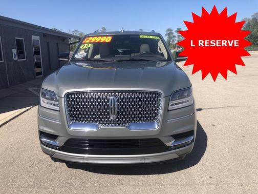 2019 Lincoln Navigator L Reserve