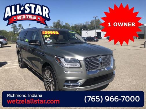 2019 Lincoln Navigator L Reserve