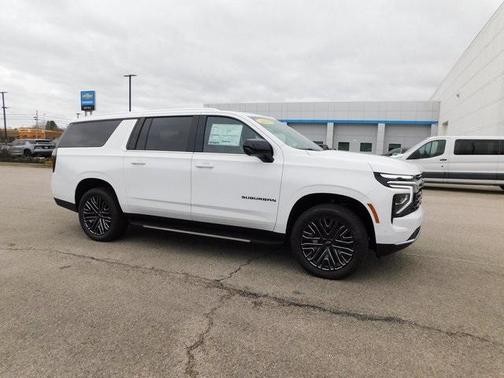 2026 Chevrolet Suburban LS