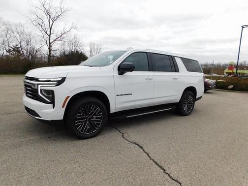 2026 Chevrolet Suburban LS