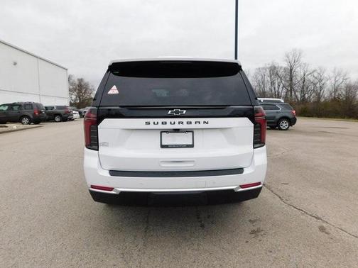 2026 Chevrolet Suburban LS