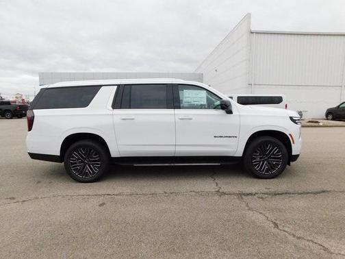 2026 Chevrolet Suburban LS