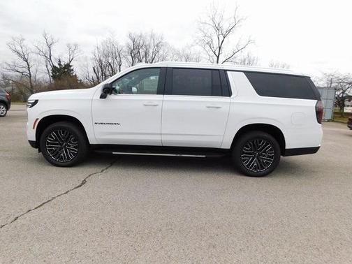 2026 Chevrolet Suburban LS