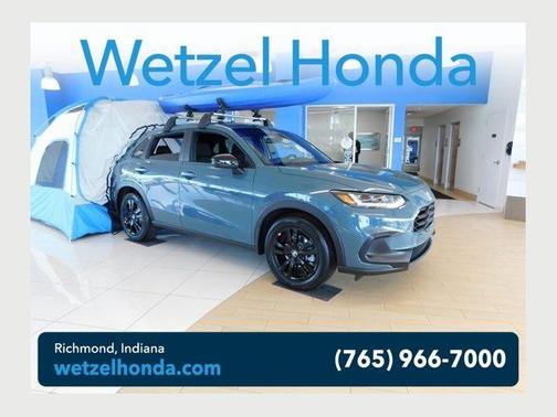 Pearl 2026 Honda HR-V Sport SUV