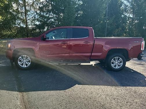 2019 GMC Canyon SLE