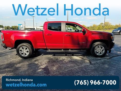 2019 GMC Canyon SLE