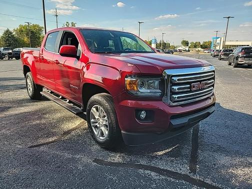 2019 GMC Canyon SLE