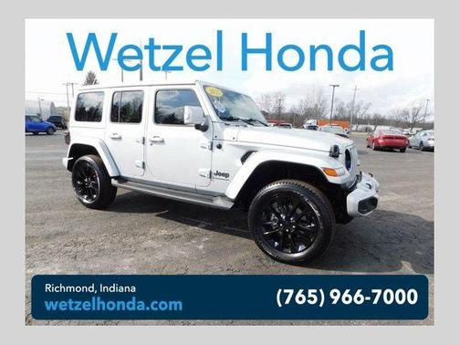 2023 Jeep Wrangler Sahara