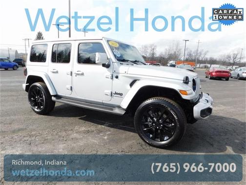 2023 Jeep Wrangler Sahara