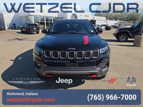 2026 Jeep Compass Trailhawk