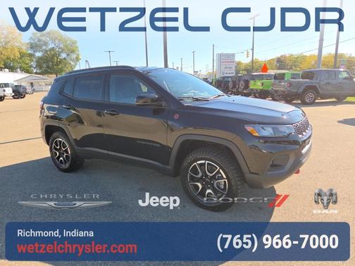 2026 Jeep Compass Trailhawk