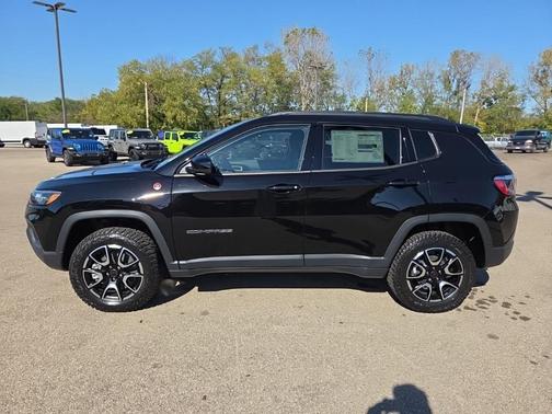 2026 Jeep Compass Trailhawk