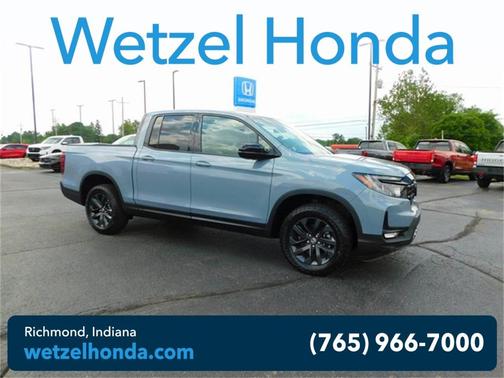 2025 Honda Ridgeline Sport