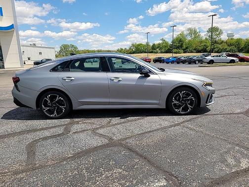 Steel 2025 Kia K5 GT-Line