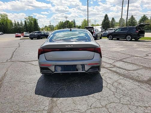 Steel 2025 Kia K5 GT-Line