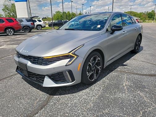 Steel 2025 Kia K5 GT-Line