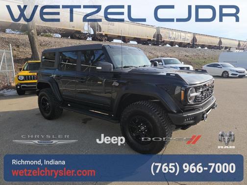 2023 Ford Bronco Wildtrak