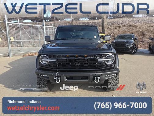 2023 Ford Bronco Wildtrak