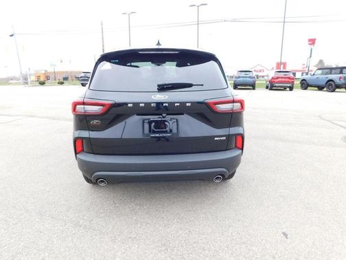 Agate Black Metallic 2026 Ford Escape ST-Line