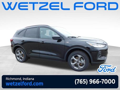 Agate Black Metallic 2026 Ford Escape ST-Line