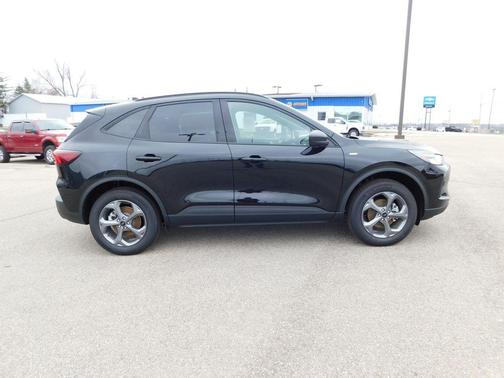 Agate Black Metallic 2026 Ford Escape ST-Line