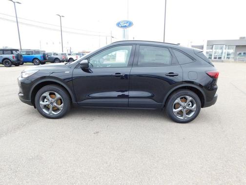 Agate Black Metallic 2026 Ford Escape ST-Line