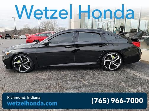 2018 Honda Accord Sport 2.0T