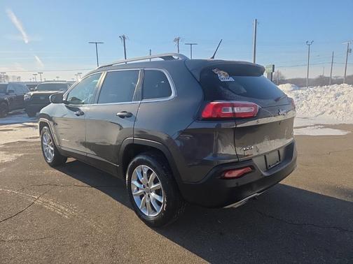 2015 Jeep Cherokee Limited