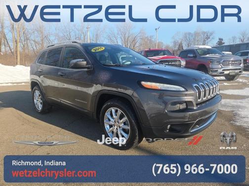 2015 Jeep Cherokee Limited
