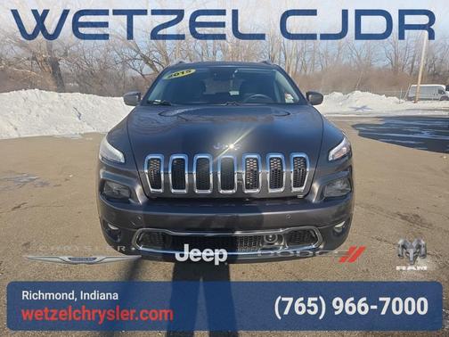 2015 Jeep Cherokee Limited