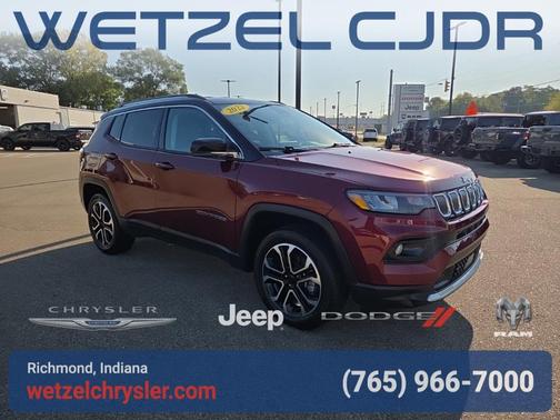 2022 Jeep Compass Limited
